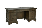 Coaster Hartshill Credenza with Power Outlet Burnished Oak Model 881282